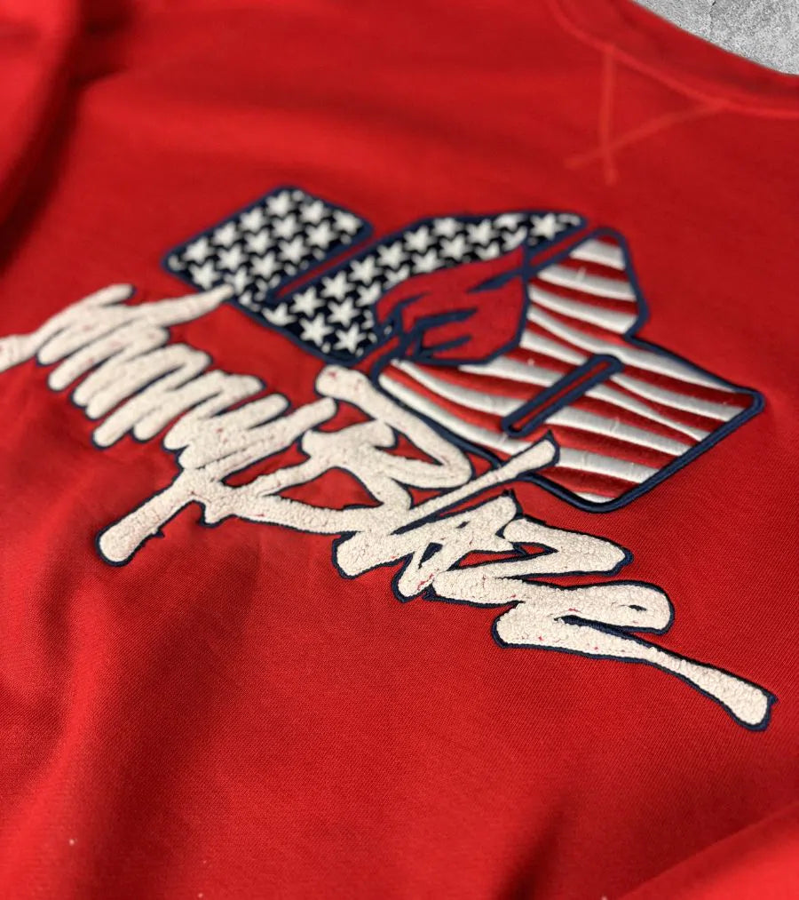 Johnny Blaze Pullover